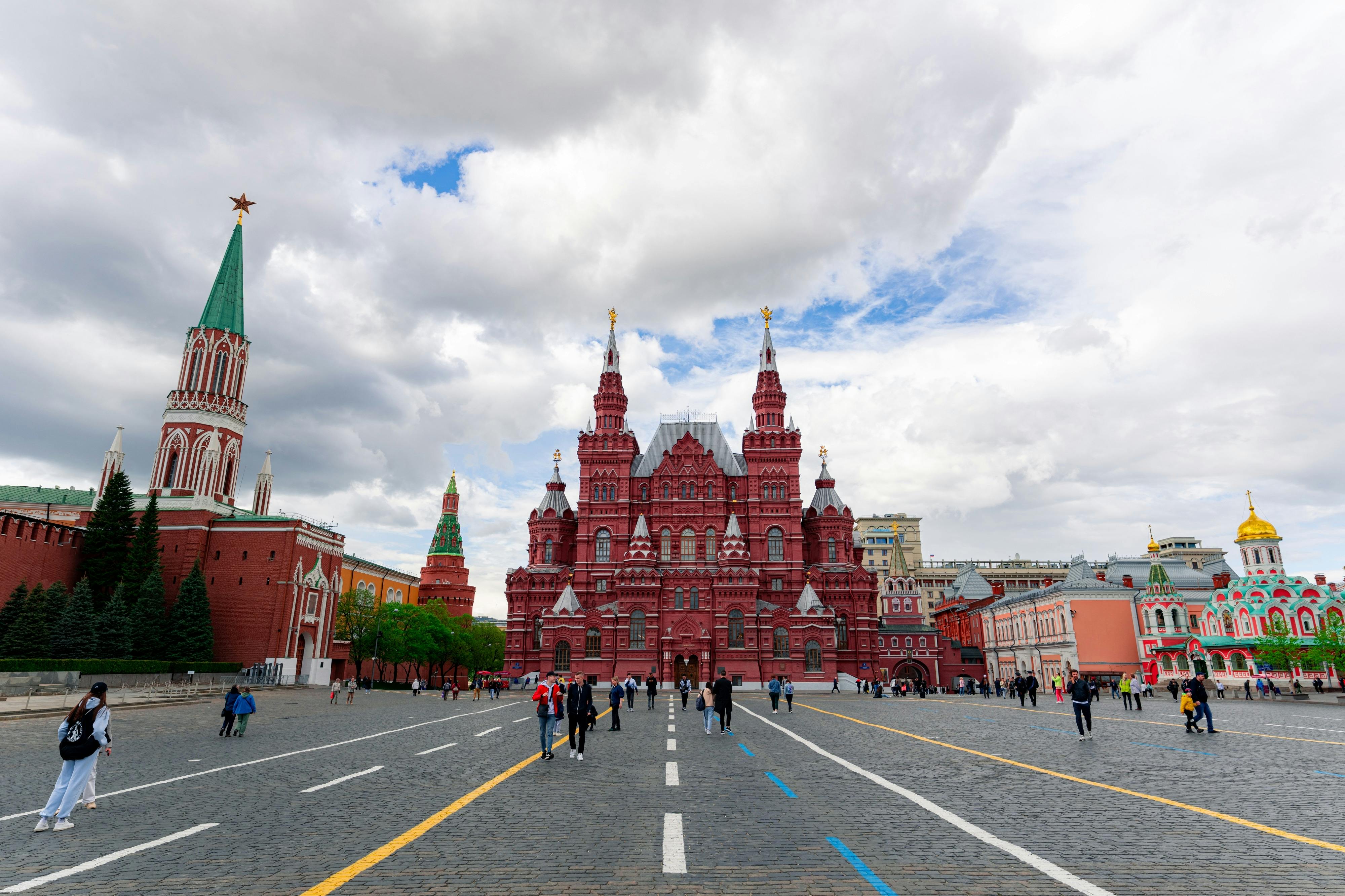 Russia Saint Basil Cathedral